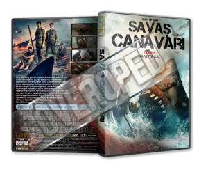 Savaş Canavarı - Beast of War - 2025 Türkçe Dvd Cover Tasarımı